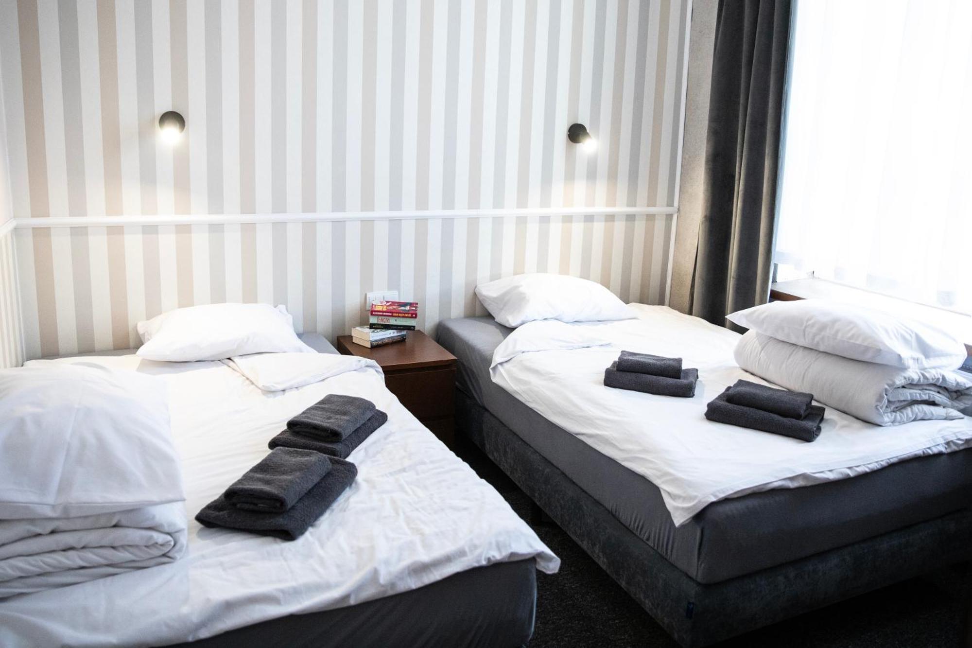 New Adler Bed & Breakfast Łódź Kültér fotó
