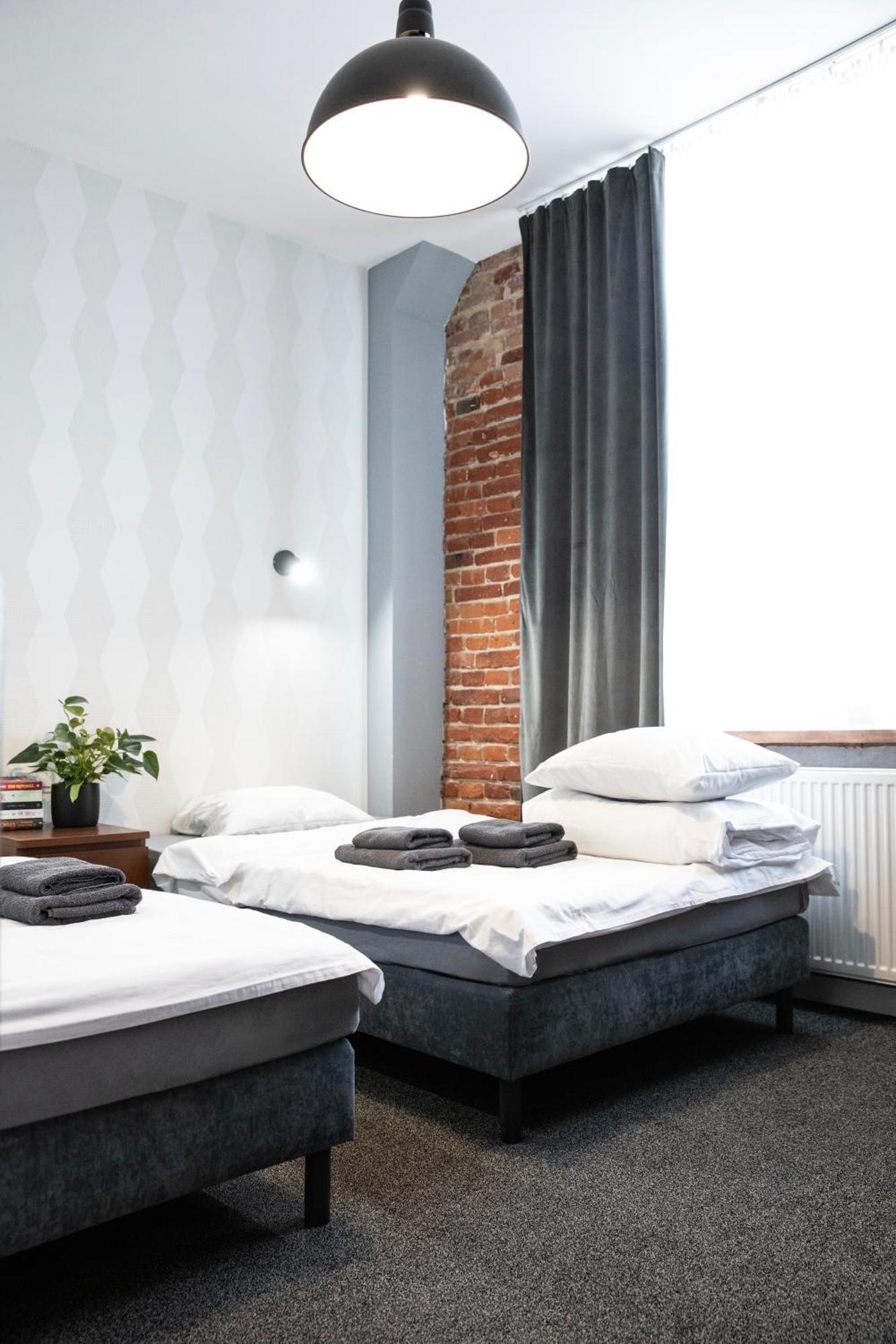 New Adler Bed & Breakfast Łódź Kültér fotó