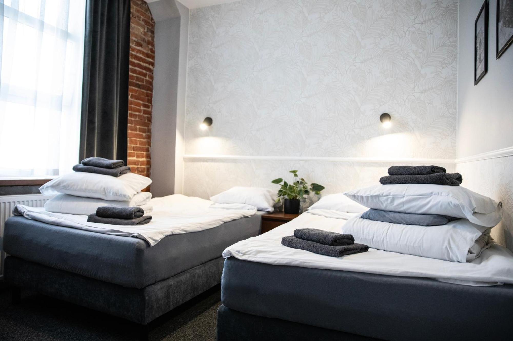 New Adler Bed & Breakfast Łódź Kültér fotó