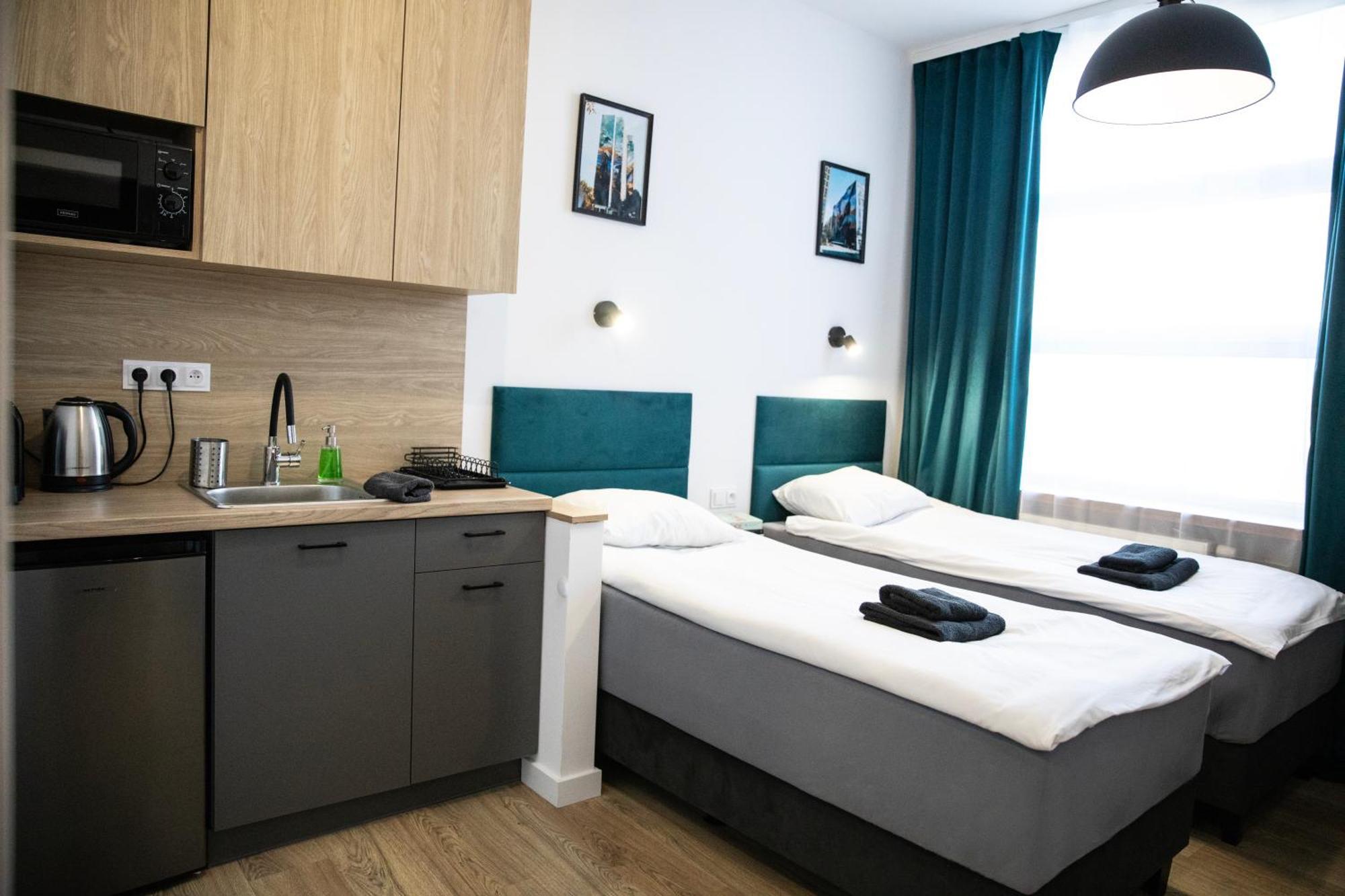 New Adler Bed & Breakfast Łódź Kültér fotó