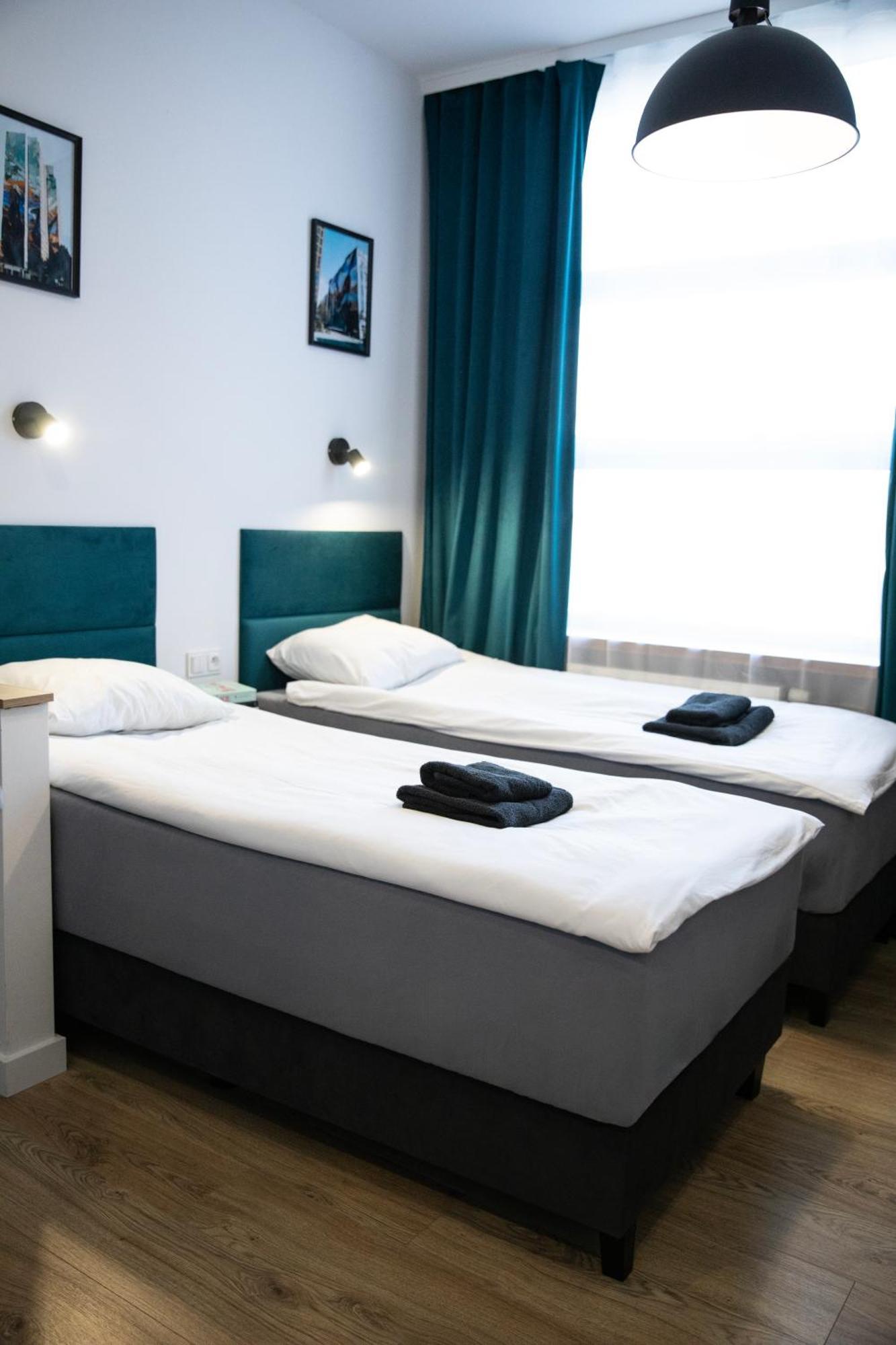 New Adler Bed & Breakfast Łódź Kültér fotó