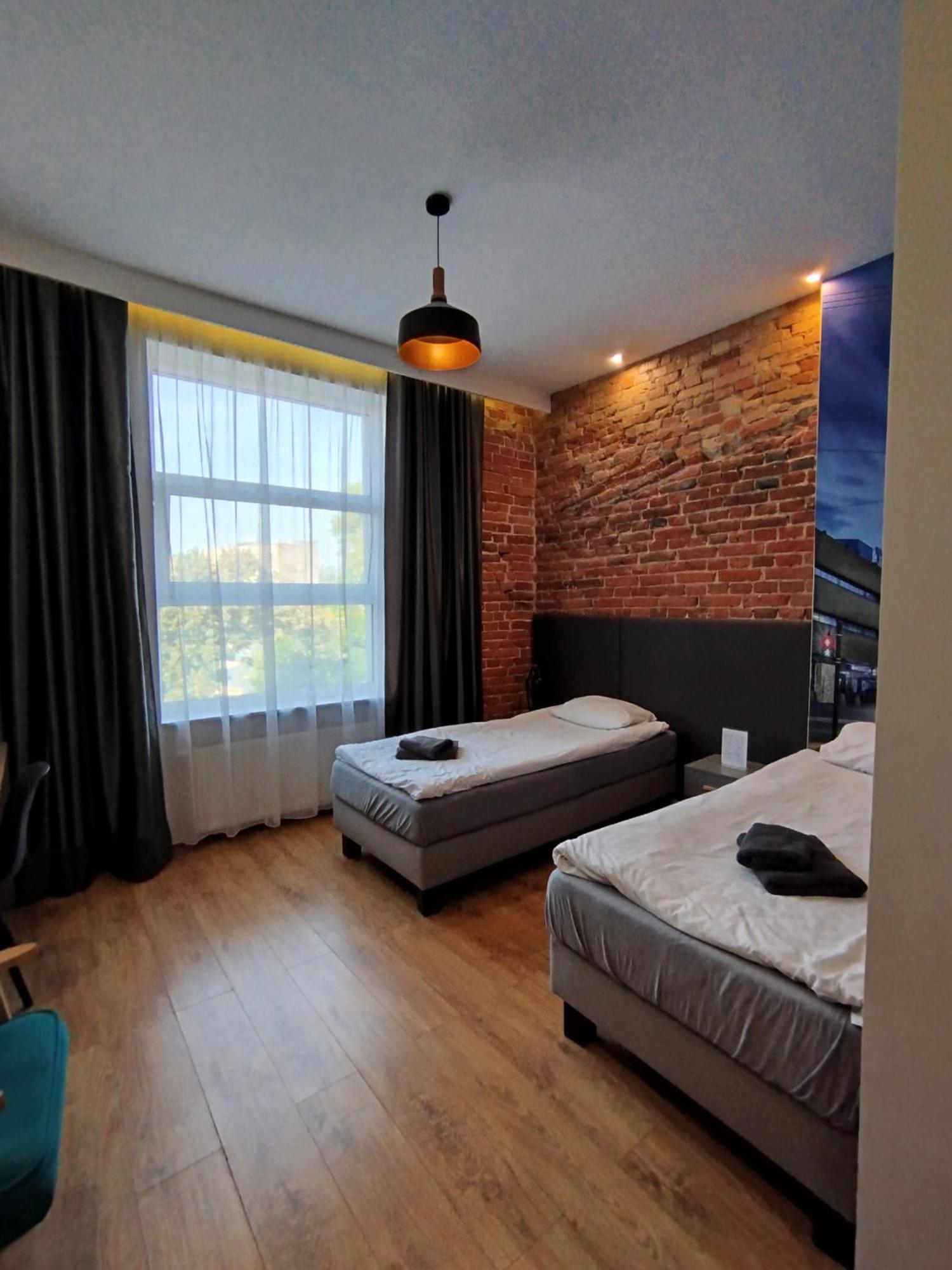 New Adler Bed & Breakfast Łódź Kültér fotó