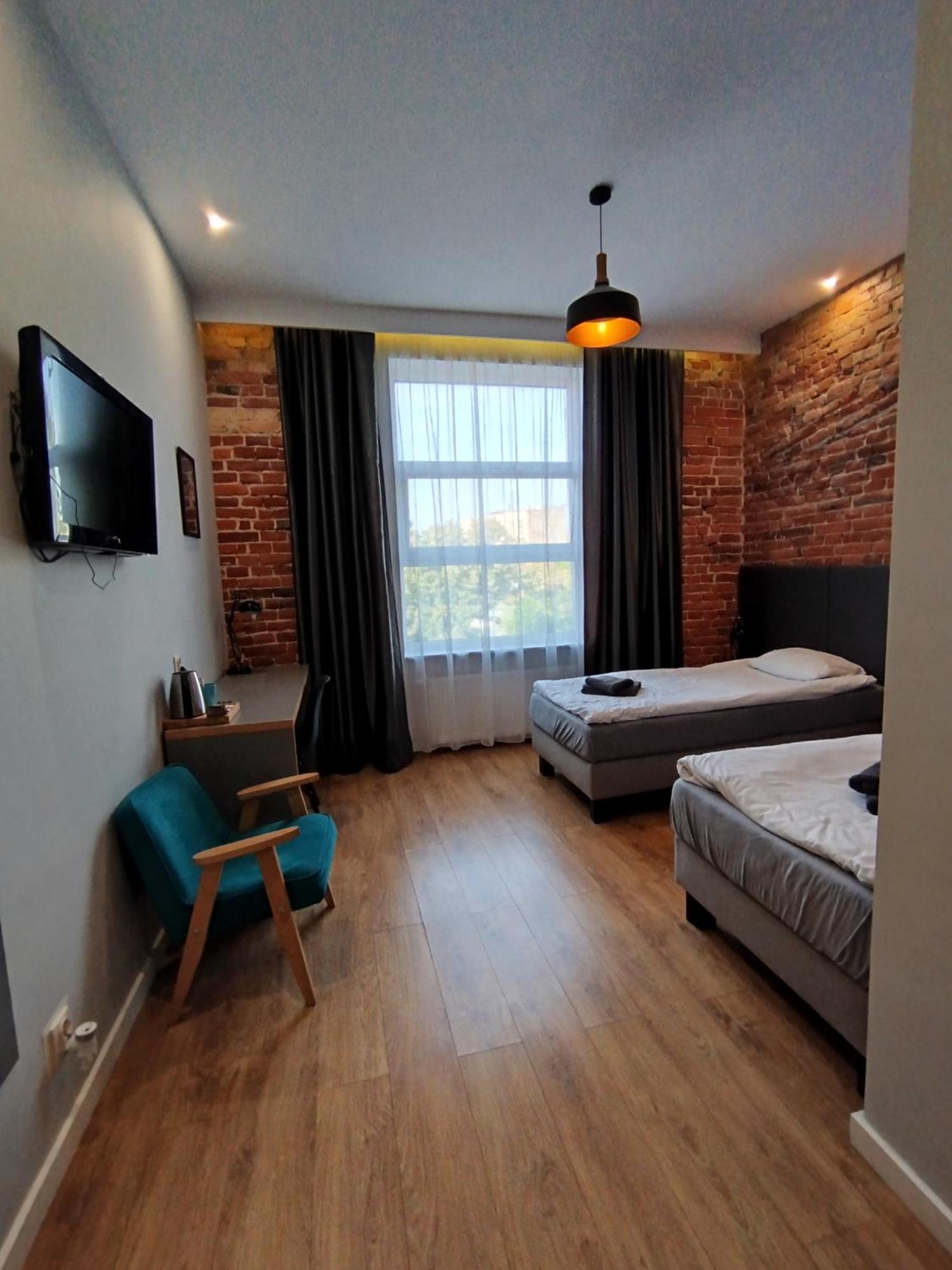 New Adler Bed & Breakfast Łódź Kültér fotó