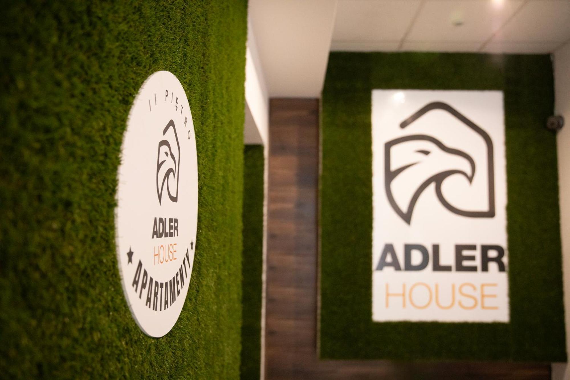 New Adler Bed & Breakfast Łódź Kültér fotó
